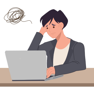 Sudden drop in energy and motivation