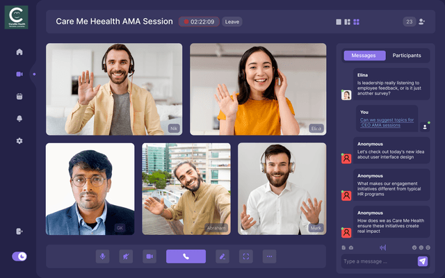 GK Attended CEO Ama program