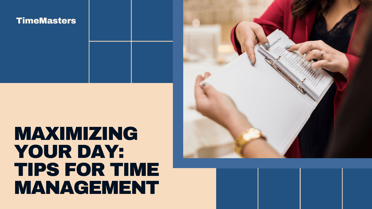 Get more out of the hours in your day!