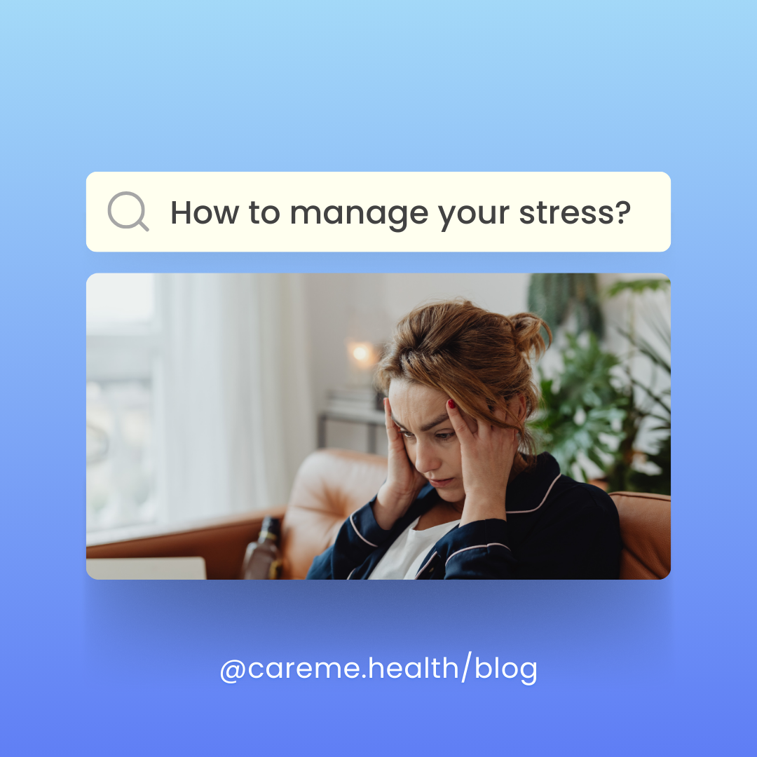 Managing Stress: Causes, Symptoms & Relief Options