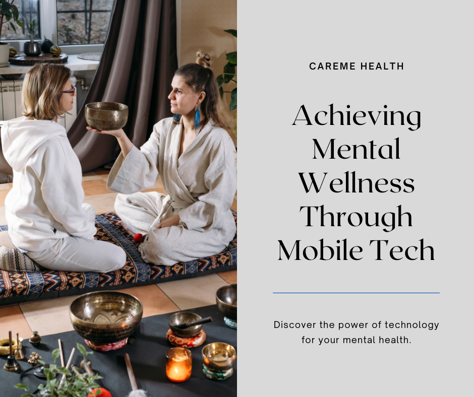 Mental health care and mobile tech: How CareMe achieves the magical mix