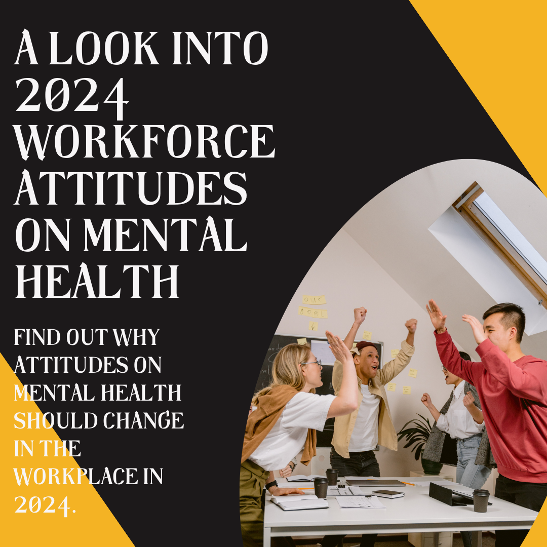 2024 workforce attitudes toward mental health