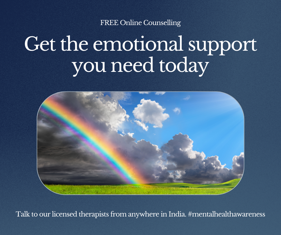 Free Online Counselling and Therapy in India