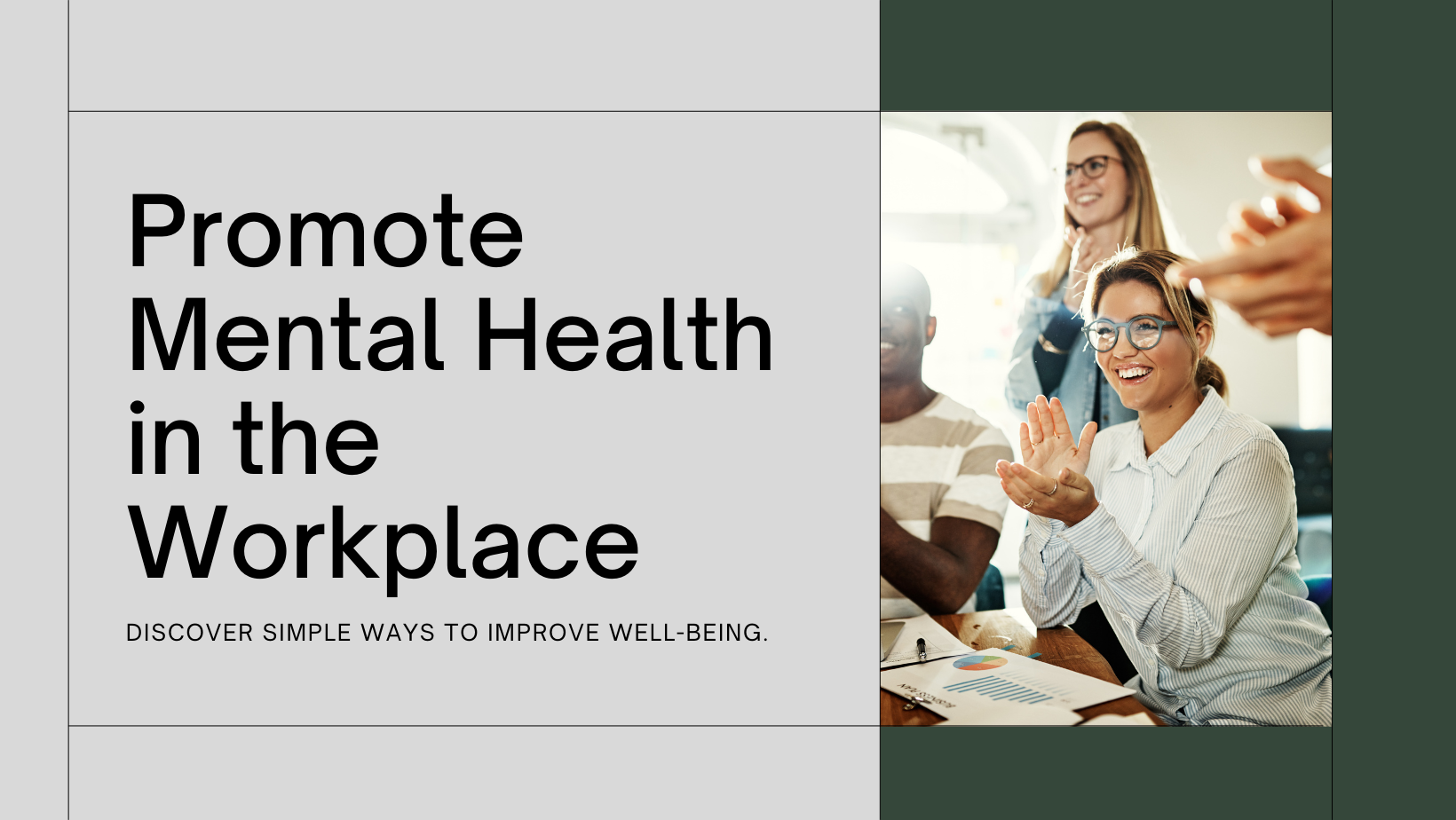How to promote mental health in the workplace in 2024