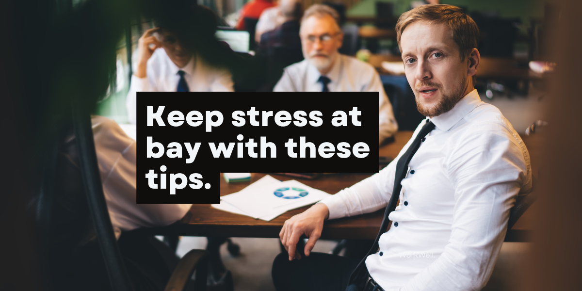 How To Prevent Outside Stress From Interfering With Workplace Wellness