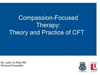 Compassion-Focused Therapy (CFT): Building Self-Compassion for Well-being